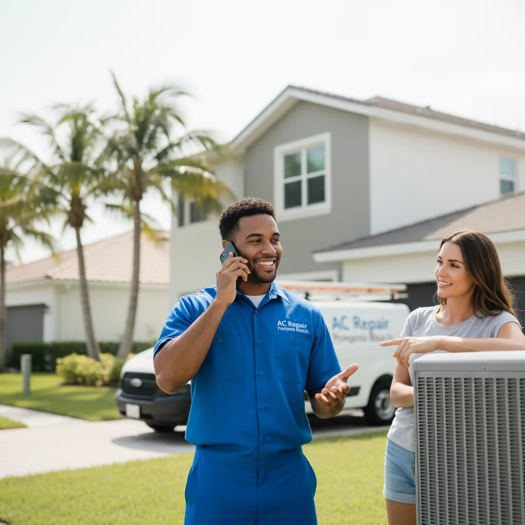AC Repair Pompano Beach customer support in Amarillo