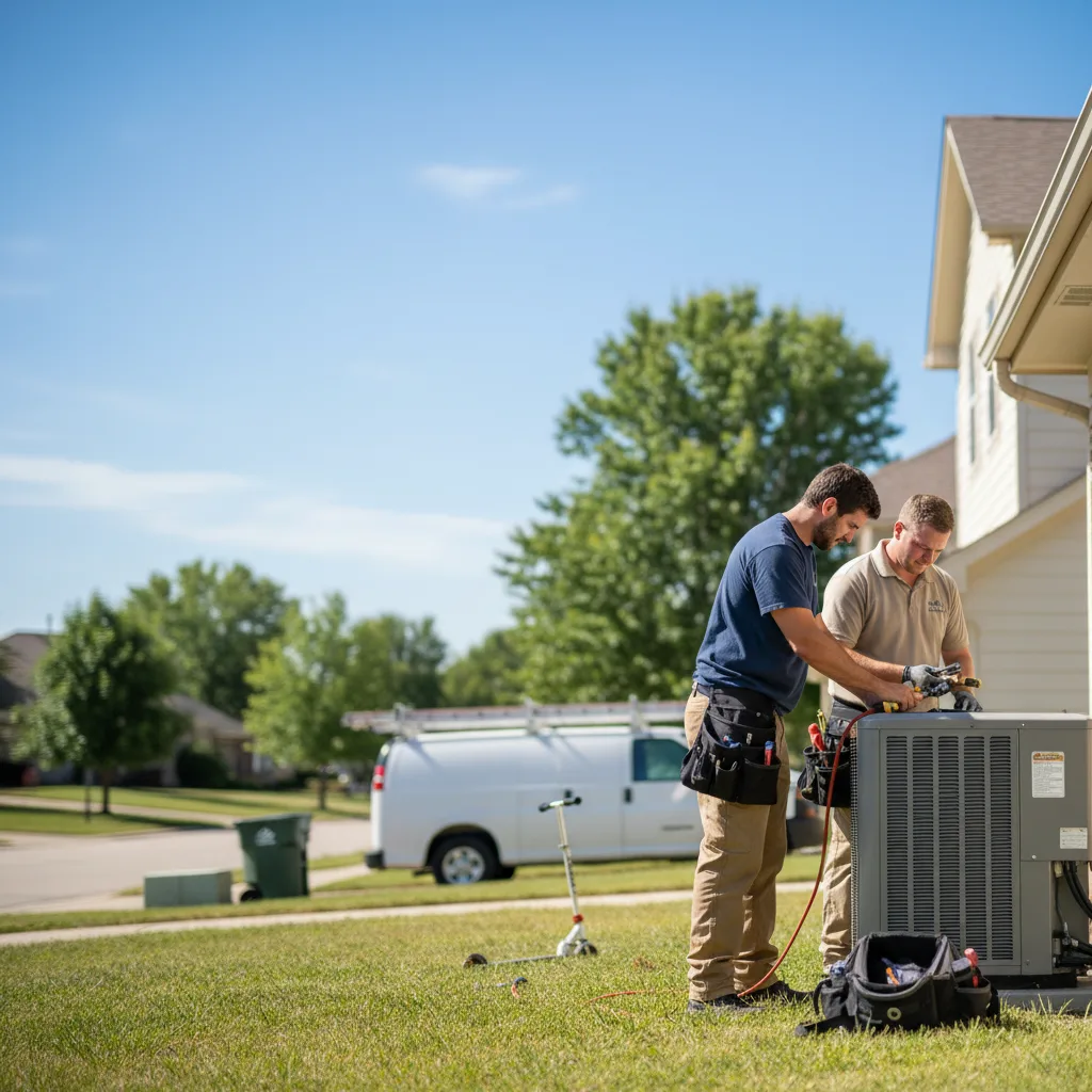 AC Repair in Amarillo